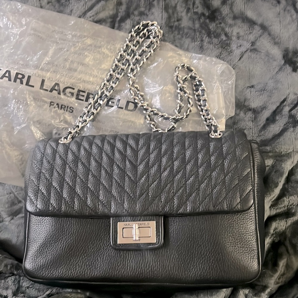 Karl Lagerfeld mid size bag